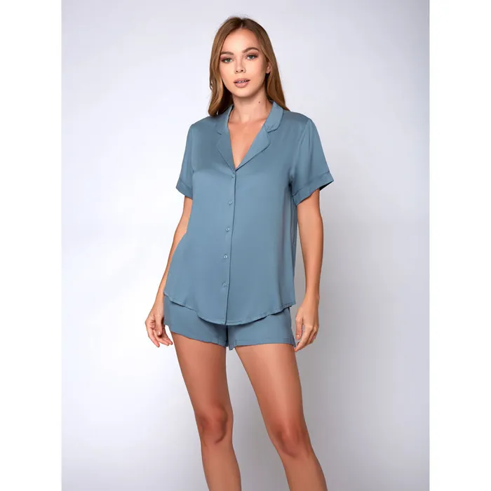 Anal Golyta Esme PJ Button Up Set