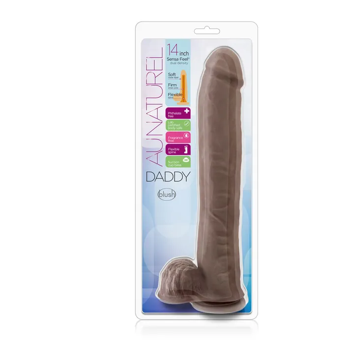 Blush Dildo Realistico Blush Au Naturel TPE Ø 5,3 cm | Dildos