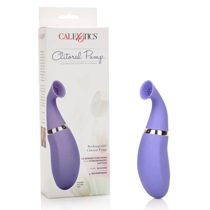 California Exotic Female Sex Toys Intimate Pump Rechargeable Clitoral Pump