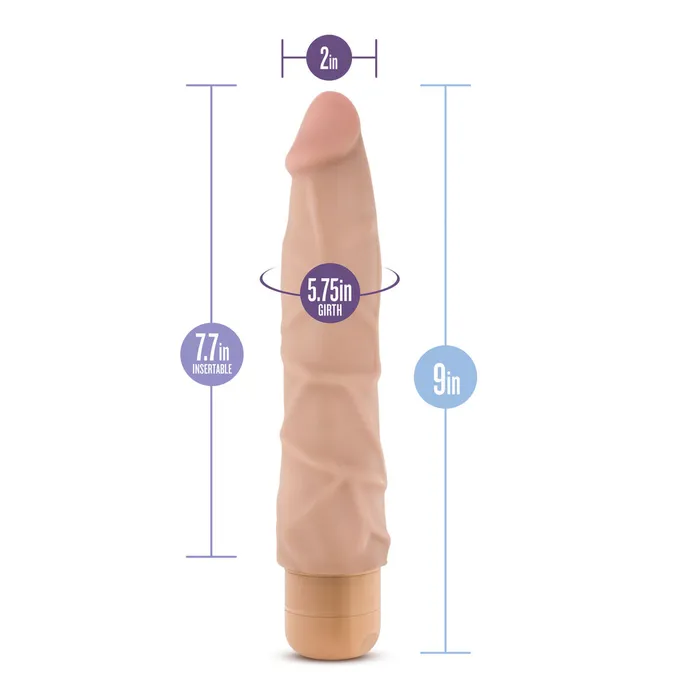 Dildos | Blush Dildo Realistico Blush Dr Skin PVC Ø 4,6 cm