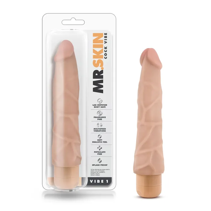 Dildos | Blush Dildo Realistico Blush Dr Skin PVC Ø 4,6 cm