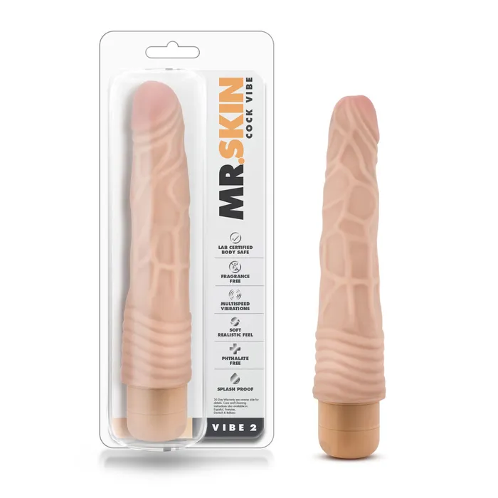 Dildos | Blush Vibratore Realistico Blush Dr Skin