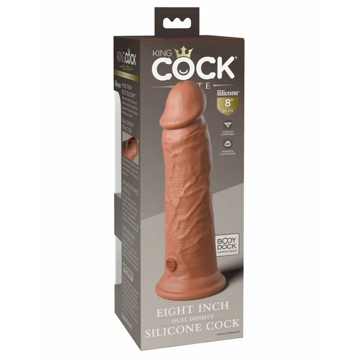 Dildos | Dildo Realistico Pipedream - King Cock Silicone Naturale - Pipedream - King Cock