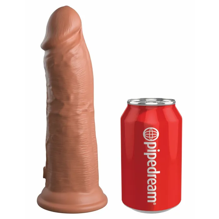 Dildos | Dildo Realistico Pipedream - King Cock Silicone Naturale - Pipedream - King Cock