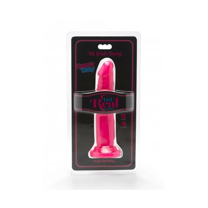 Dildos | Get Real by Toyjoy Masturbatore Doppia Penetrazione Get Real by Toyjoy Rosa