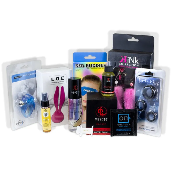 Eden Novelties Couples Lockdown Survival Kit Couples Male Female