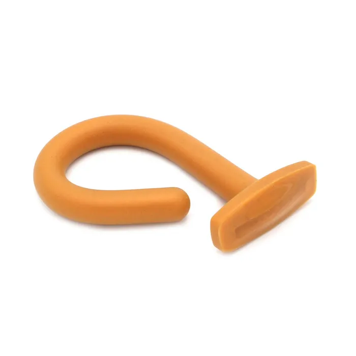 Female Sex Toys | Gold Play by Kiotos Gold Play - Soft Liquid Siliconen Anaal Dildo - Anaal Snake - Deep - Goud