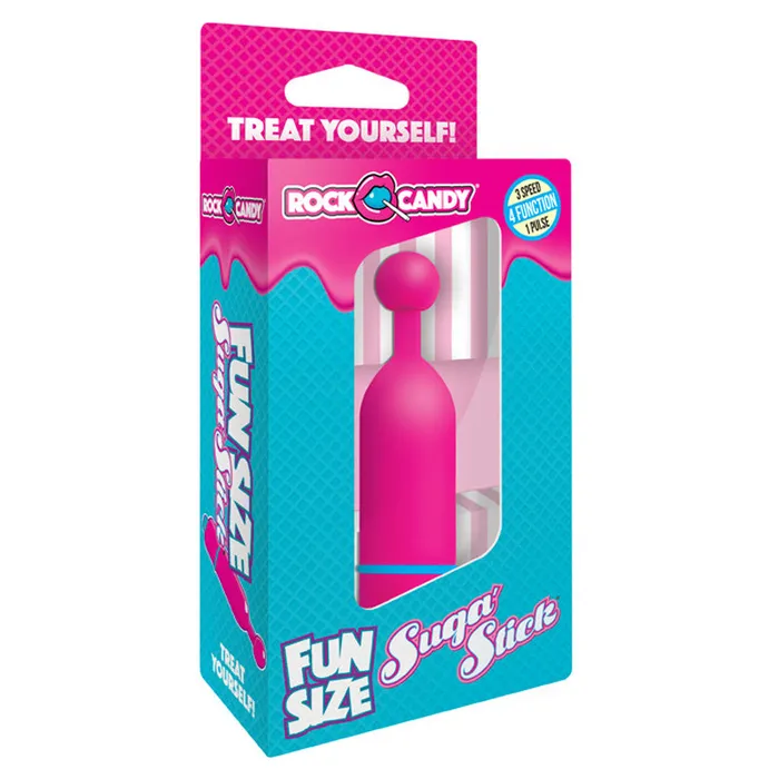 Female Sex Toys Rock Candy Rock Candy Fun Size Suga Stick Stimulator