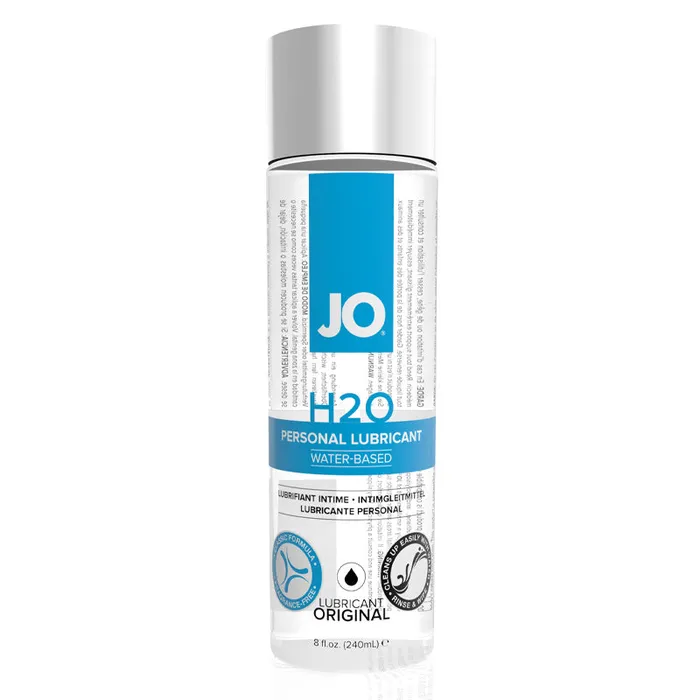 JO H2O Waterbased Lubricant System JO Lubricants