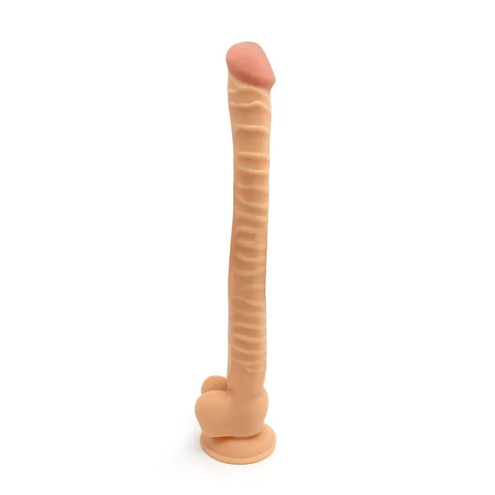 Kiotos Cox - Mega Dildo XXL 40 x 3.7 cm - Lichte Huidskleur | Kiotos COX Dildos