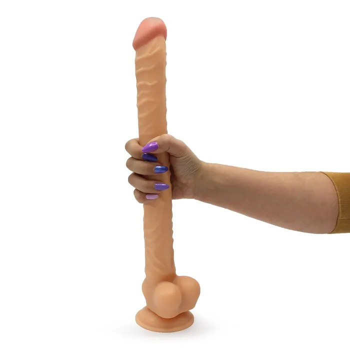 Kiotos Cox - Mega Dildo XXL 40 x 3.7 cm - Lichte Huidskleur | Kiotos COX Dildos