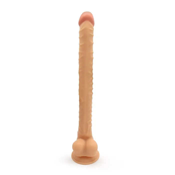 Kiotos Cox - Mega Dildo XXL 40 x 3.7 cm - Lichte Huidskleur | Kiotos COX Dildos