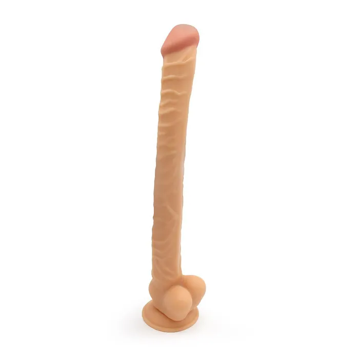 Kiotos Cox - Mega Dildo XXL 40 x 3.7 cm - Lichte Huidskleur | Kiotos COX Dildos