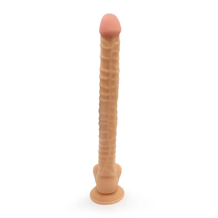 Kiotos Cox - Mega Dildo XXL 40 x 3.7 cm - Lichte Huidskleur | Kiotos COX Dildos