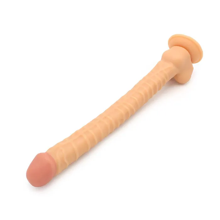 Kiotos Cox - Mega Dildo XXL 40 x 3.7 cm - Lichte Huidskleur | Kiotos COX Dildos