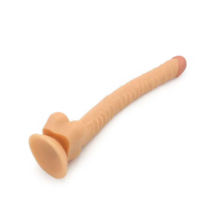 Kiotos Cox - Mega Dildo XXL 40 x 3.7 cm - Lichte Huidskleur | Kiotos COX Dildos