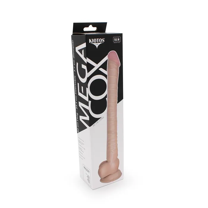 Kiotos Cox - Mega Dildo XXL 40 x 3.7 cm - Lichte Huidskleur | Kiotos COX Dildos