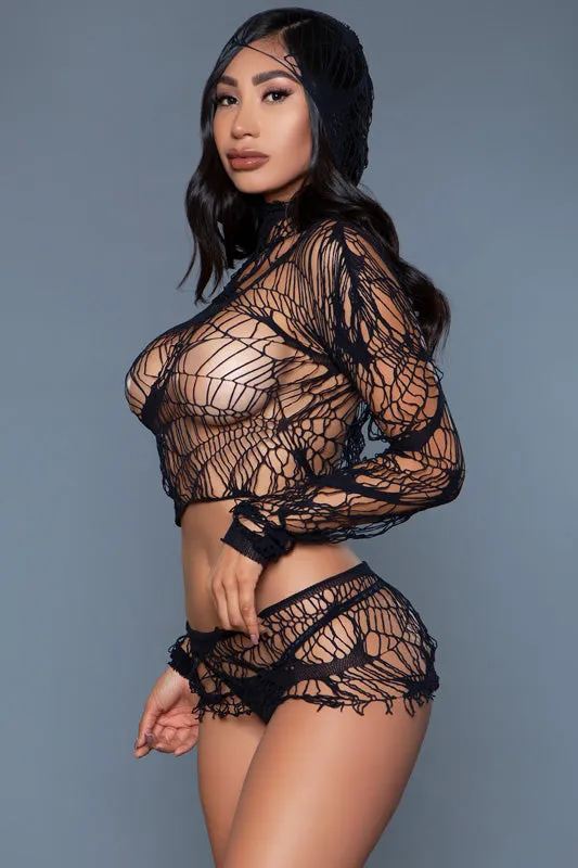 Late At Night Bodystocking | Be Wicked Bodystockings & Playsuits