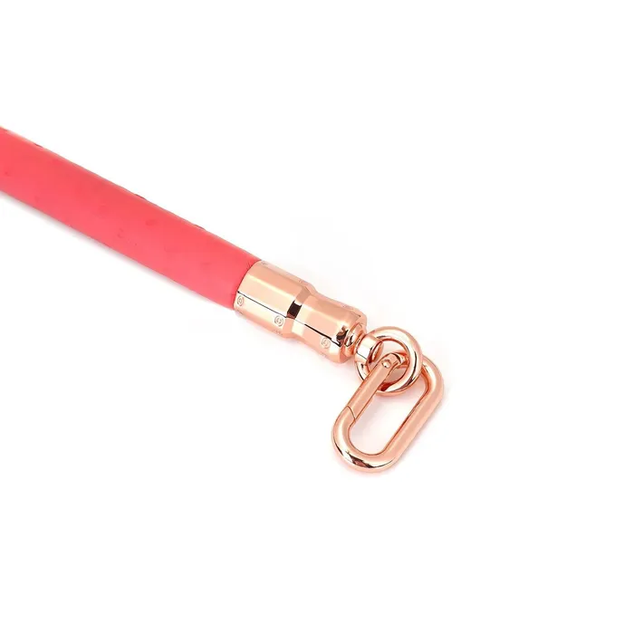 Liebe Seele - Angel's Kiss Spreader Bar - Spreidstang - Luxe En exclusief ontwerp - Roze/Zwart/Rosé Goud | Liebe Seele Vibrators