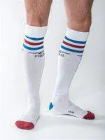 Male Sex Toys Erotiekvoordeelnl Mister B Urban Gym Socks With Pocket Wit Maat 3841