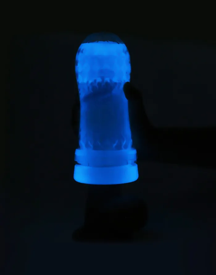 Male Sex Toys | LoveToy - Lumino Play Masturbator 1 - Glow in the Dark - Lovetoy