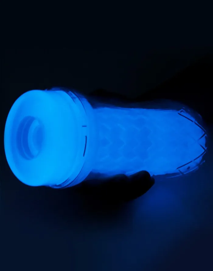 Male Sex Toys | LoveToy - Lumino Play Masturbator 1 - Glow in the Dark - Lovetoy