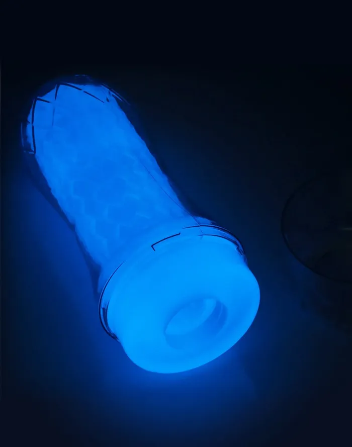 Male Sex Toys | LoveToy - Lumino Play Masturbator 1 - Glow in the Dark - Lovetoy