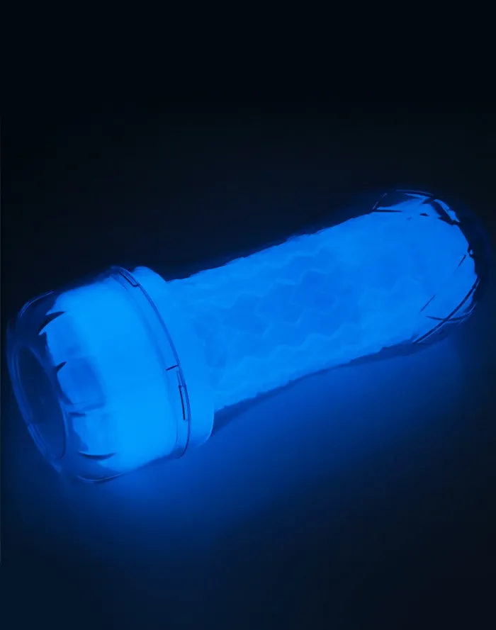 Male Sex Toys | LoveToy - Lumino Play Masturbator 1 - Glow in the Dark - Lovetoy