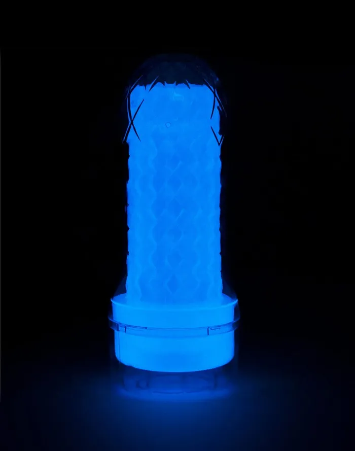 Male Sex Toys | LoveToy - Lumino Play Masturbator 1 - Glow in the Dark - Lovetoy