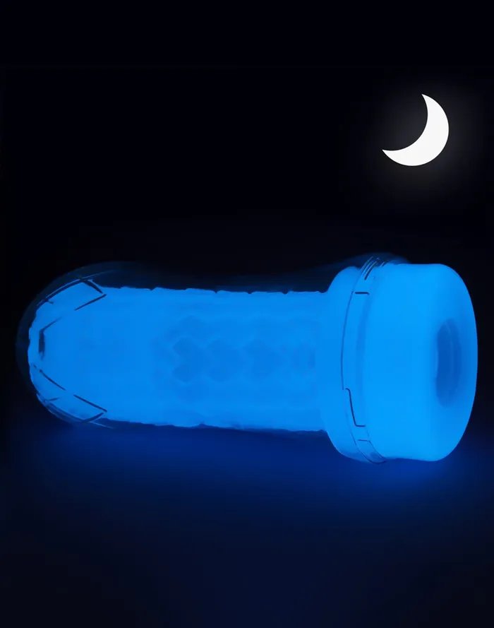 Male Sex Toys | LoveToy - Lumino Play Masturbator 1 - Glow in the Dark - Lovetoy