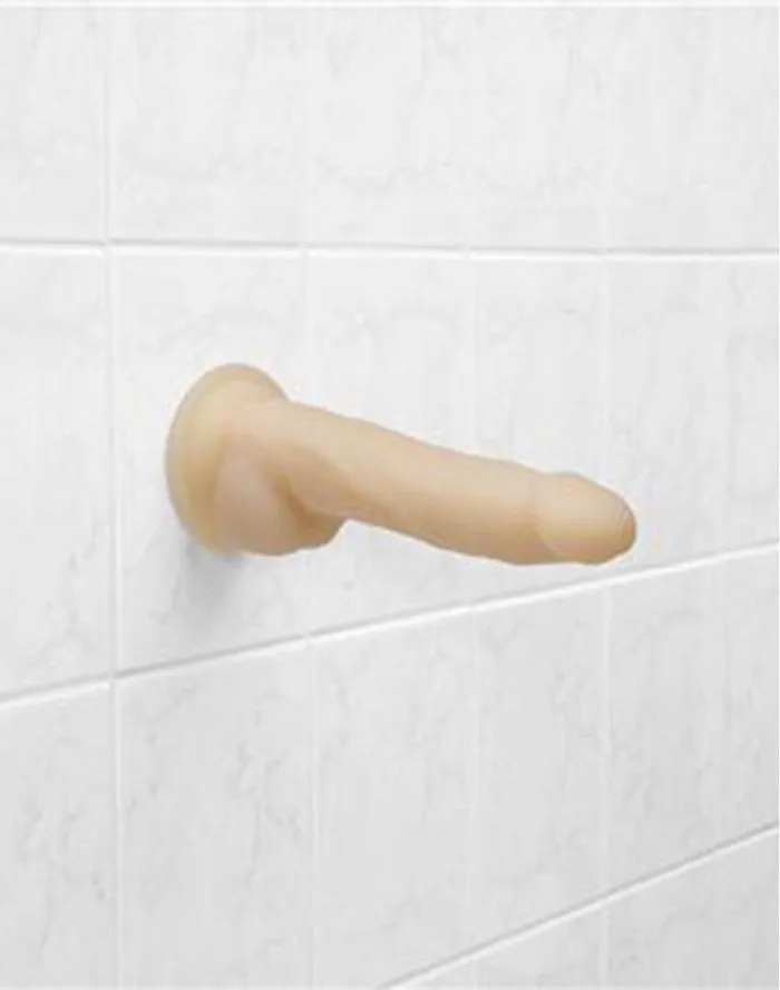 Naked Addiction Dildos | Naked Addiction - Roterende En Vibrerende Siliconen Dildo Met Zuignap 21,5 cm