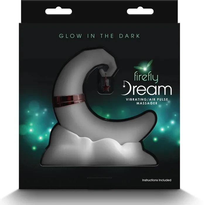 NS Novelties Female Sex Toys | Firefly Dream Succhiaclitoride in Silcione con Effetto Fluo