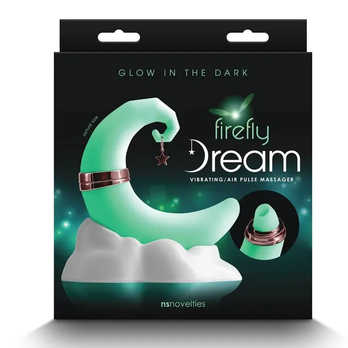 NS Novelties Female Sex Toys | Firefly Dream Succhiaclitoride in Silcione con Effetto Fluo