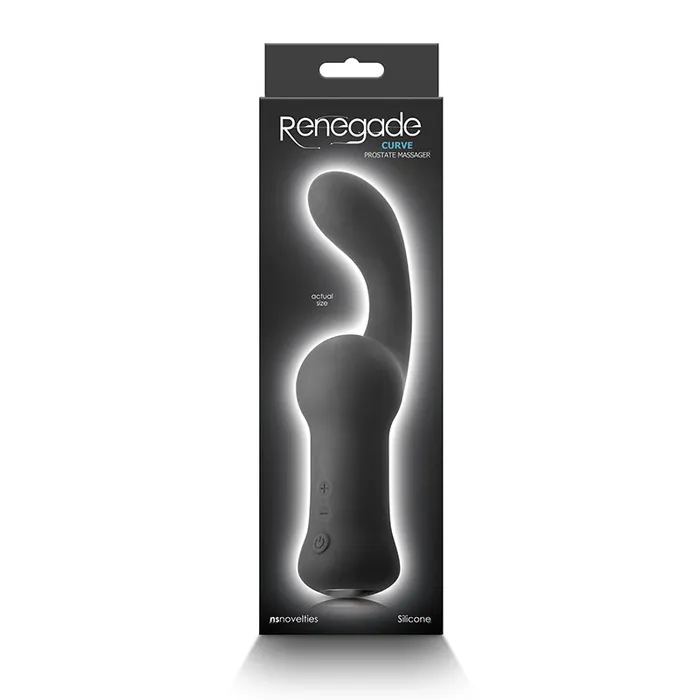 Pipedream Pipedream - Renegade - Curve Vibrerende Siliconen Prostate Massager | Male Sex Toys