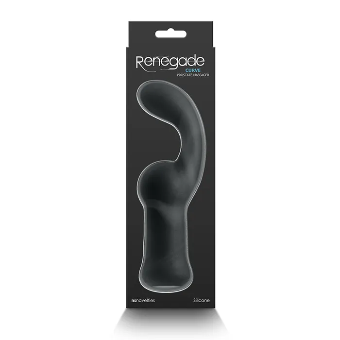 Pipedream Pipedream - Renegade - Curve Vibrerende Siliconen Prostate Massager | Male Sex Toys