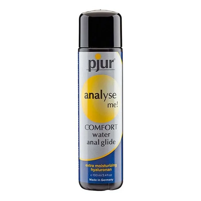 Pjur Vibrators Lubrificante allAcqua Analyse Me Comfort 100 ml Pjur 11740 100 ml