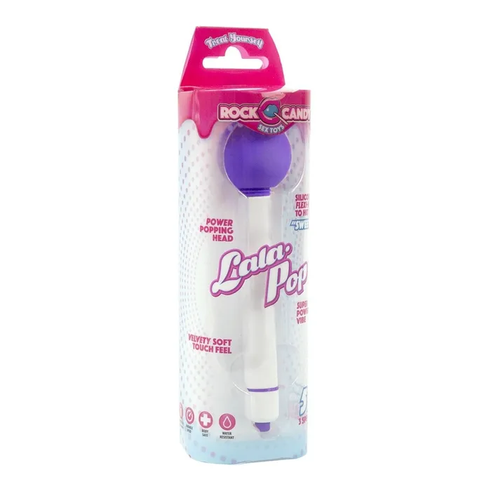 Rock Candy Vibrators | Lala Pop - Purple