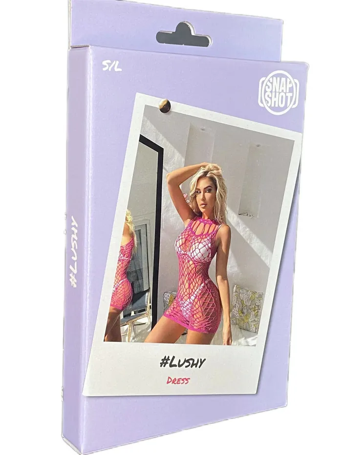 Snapshot Female Sex Toys | Snapshot - #lushy - Mini Jurk - One Size - Roze