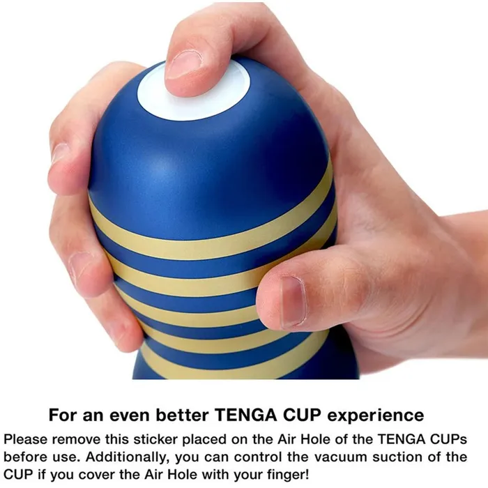 Tenga Tenga - Premium Air Flow Cup Masturbator | Male Sex Toys