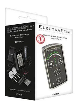 Vibrators | Electrastim ElectraStim - Electrosex - Flick Stimulator Multi-Pack