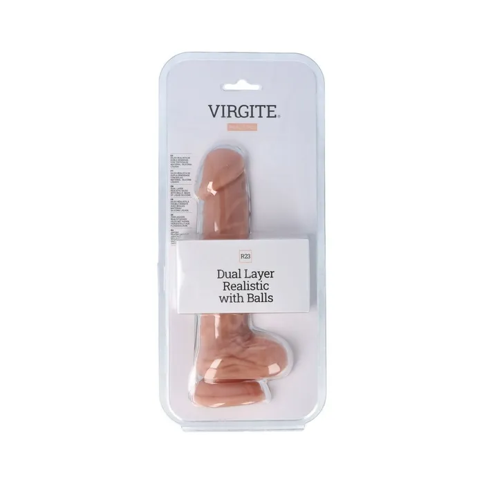 Virgite Dildos | Dildo Realistico Virgite 20 cm