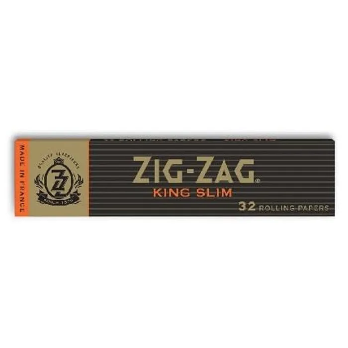 Zig Zag King Slim Rolling Papers DannyLite Female Sex Toys