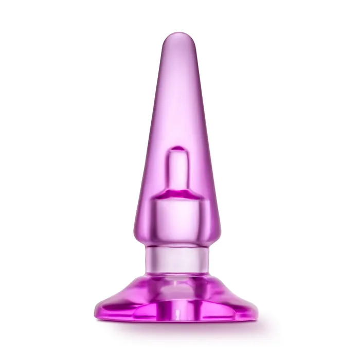 Anal Eden Eden 4 Long Pink Anal Butt Plug