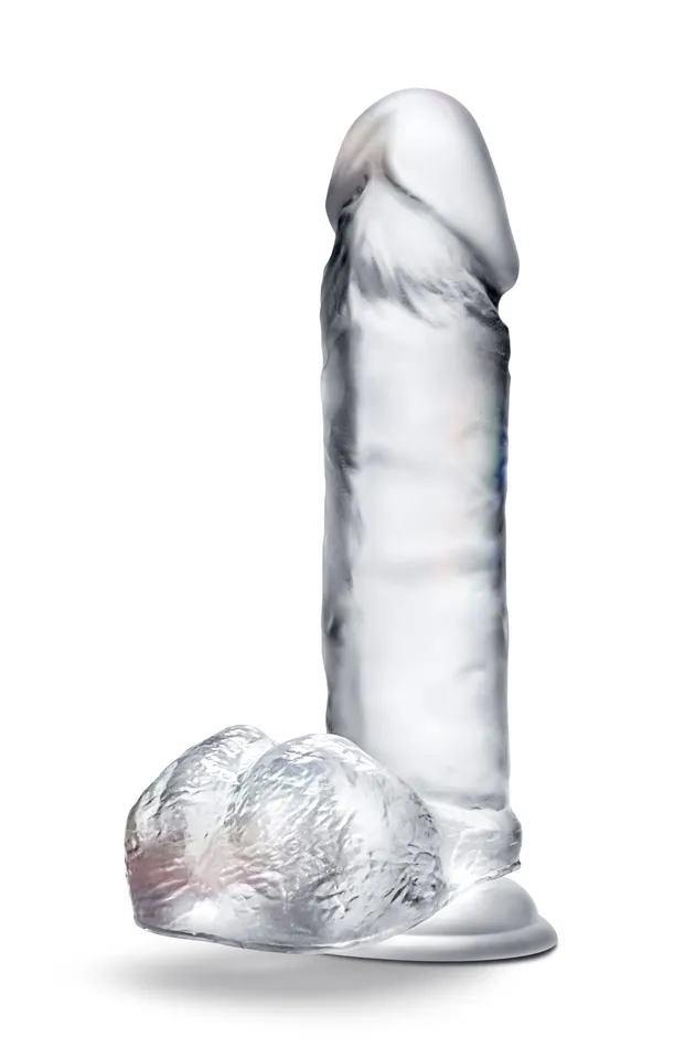 B Yours Diamond Glimmer Clear Blush Dildos