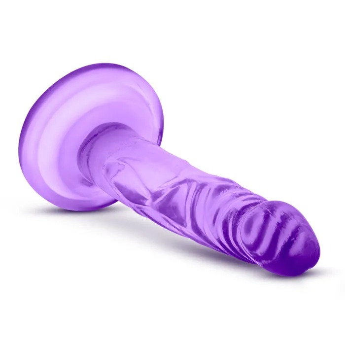 Blush Novelties Naturally Yours - 5 Inch Mini Cock - Purple | Dildos