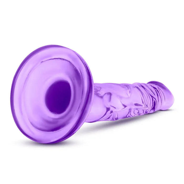 Blush Novelties Naturally Yours - 5 Inch Mini Cock - Purple | Dildos