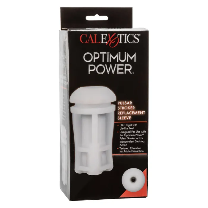 Calexotics Male Sex Toys | Optimum Power Pulsar Stroker Replacement Sleeve