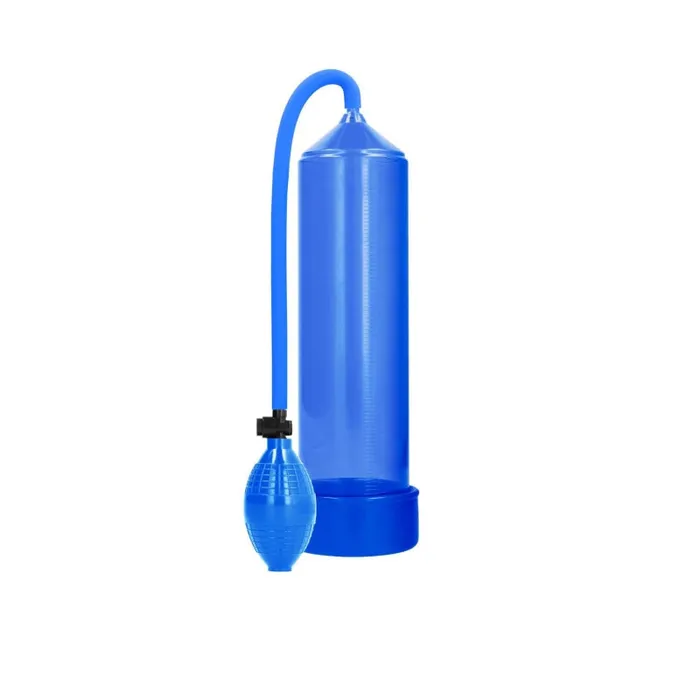 Classic Penis Pump - Blue | Shots Pumped Male Sex Toys