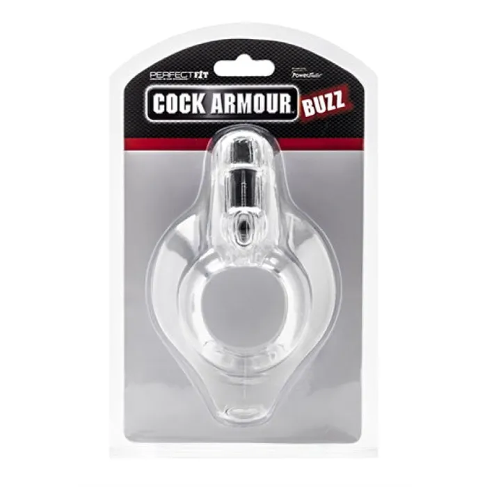 Cock Armour Buzz - Clear | Perfect Fit Dildos