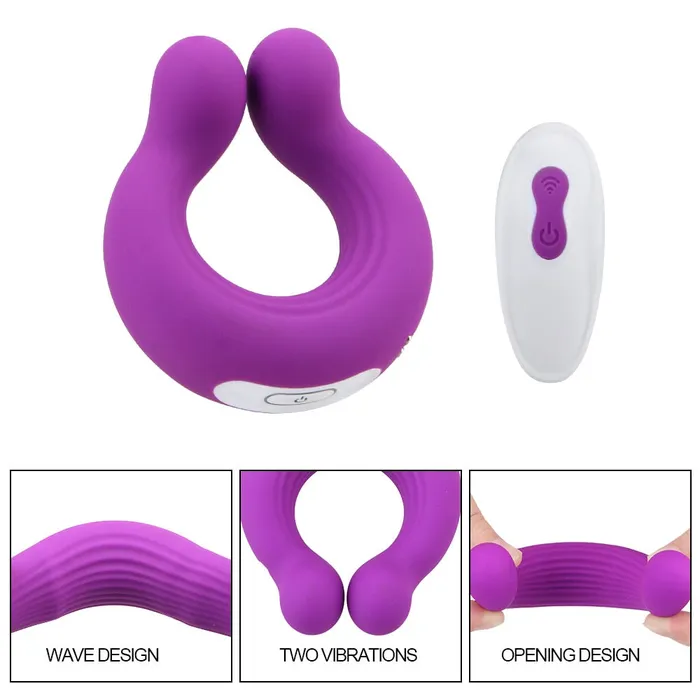 Cock Ring Couple Vibrator for Penis & Clitoral Stimulation | Lusty Age Male Sex Toys